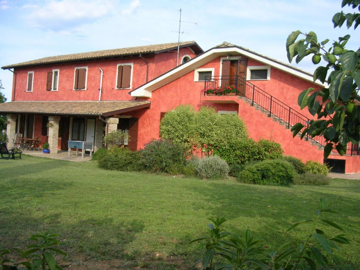Agriturismo La Capezzagna Ripa Teatina Exteriör bild