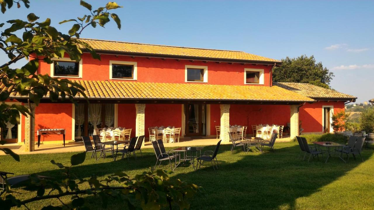 Agriturismo La Capezzagna Ripa Teatina Exteriör bild