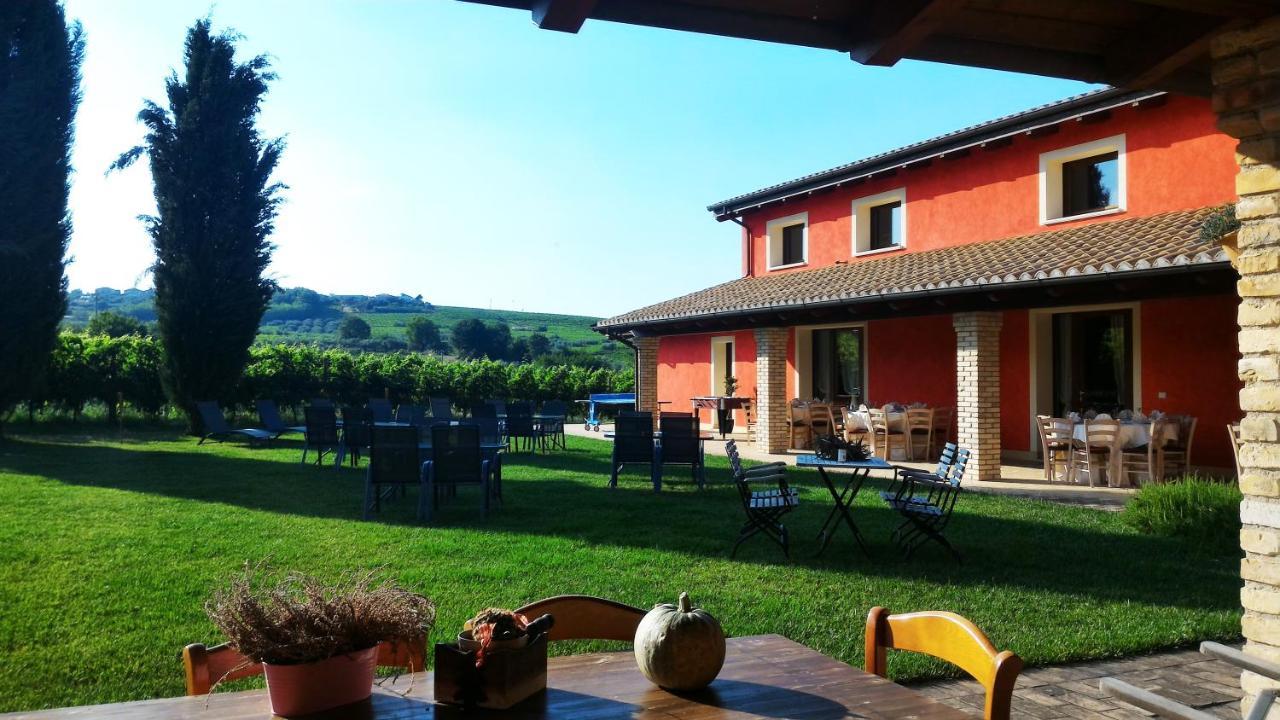 Agriturismo La Capezzagna Ripa Teatina Exteriör bild