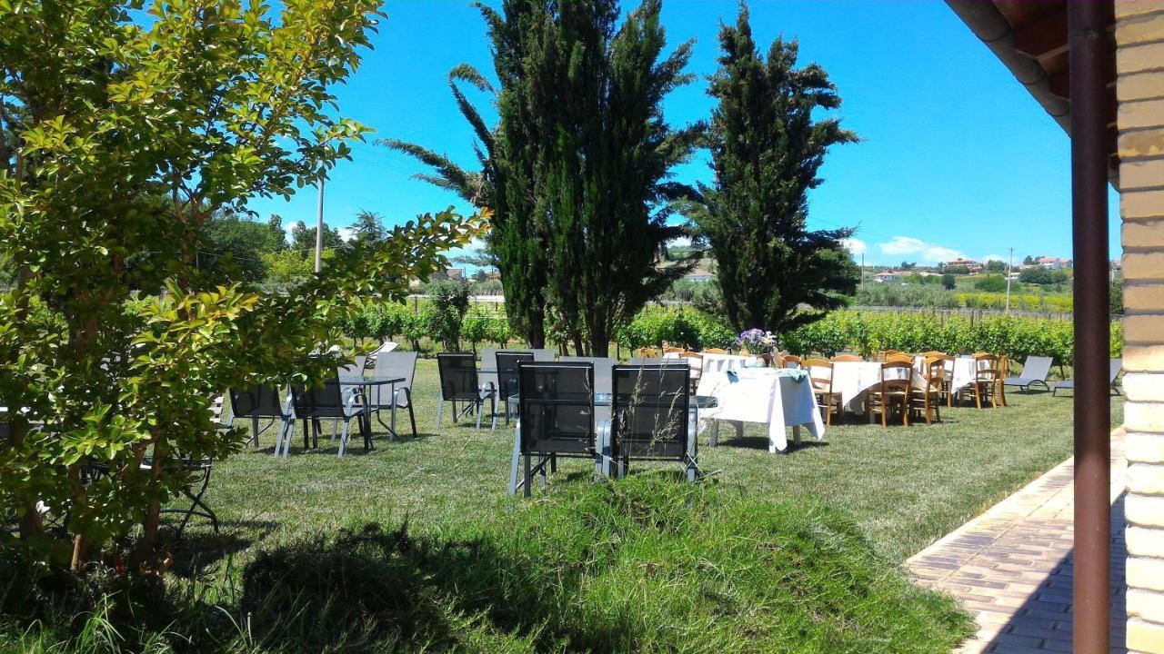 Agriturismo La Capezzagna Ripa Teatina Exteriör bild