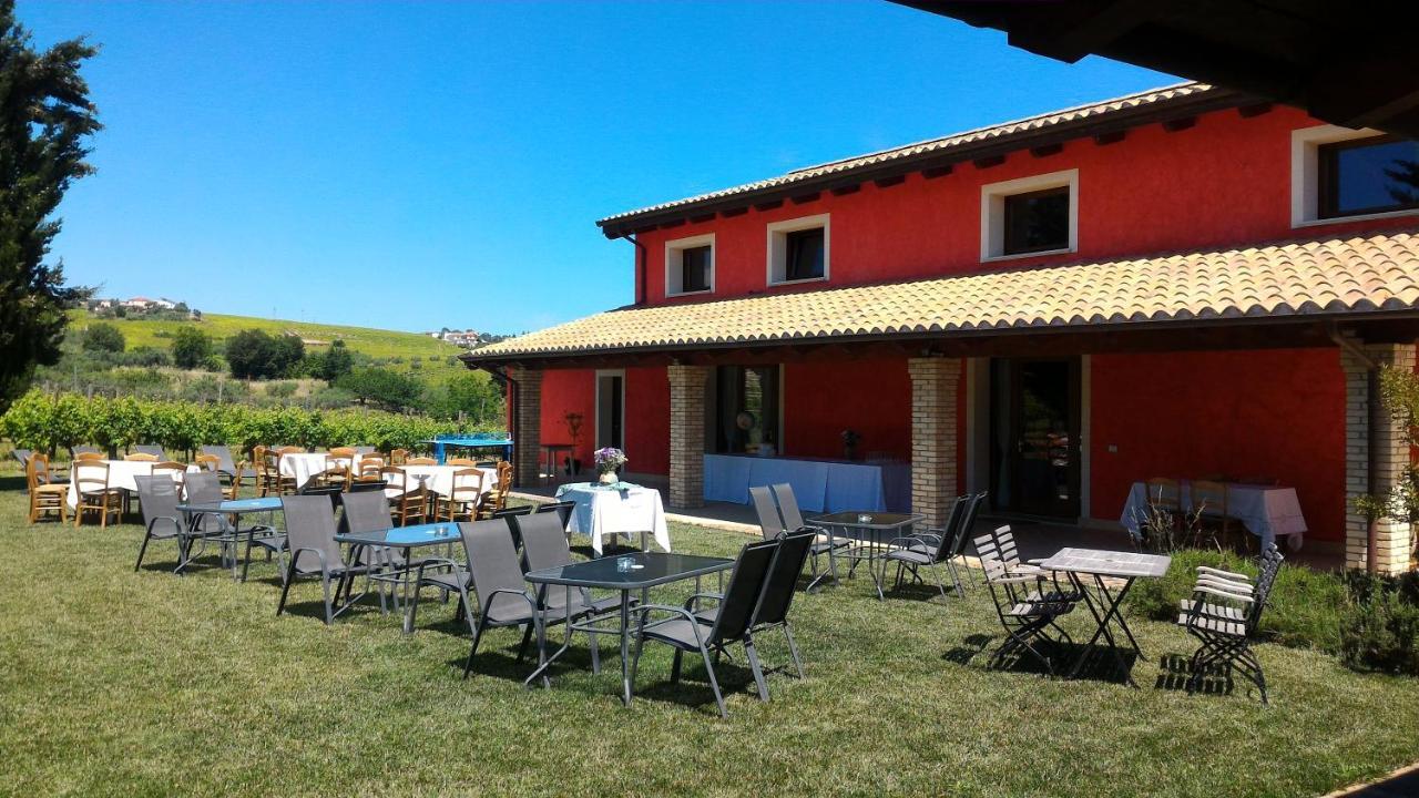 Agriturismo La Capezzagna Ripa Teatina Exteriör bild